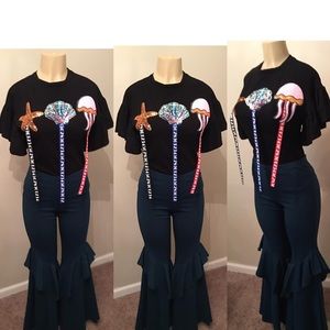 Top and Pants Sold Separate (Top)